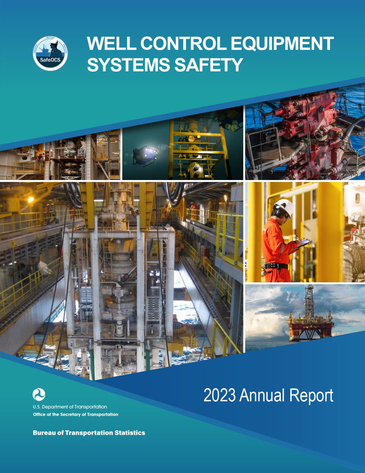 2023 WCE Annual Report cover