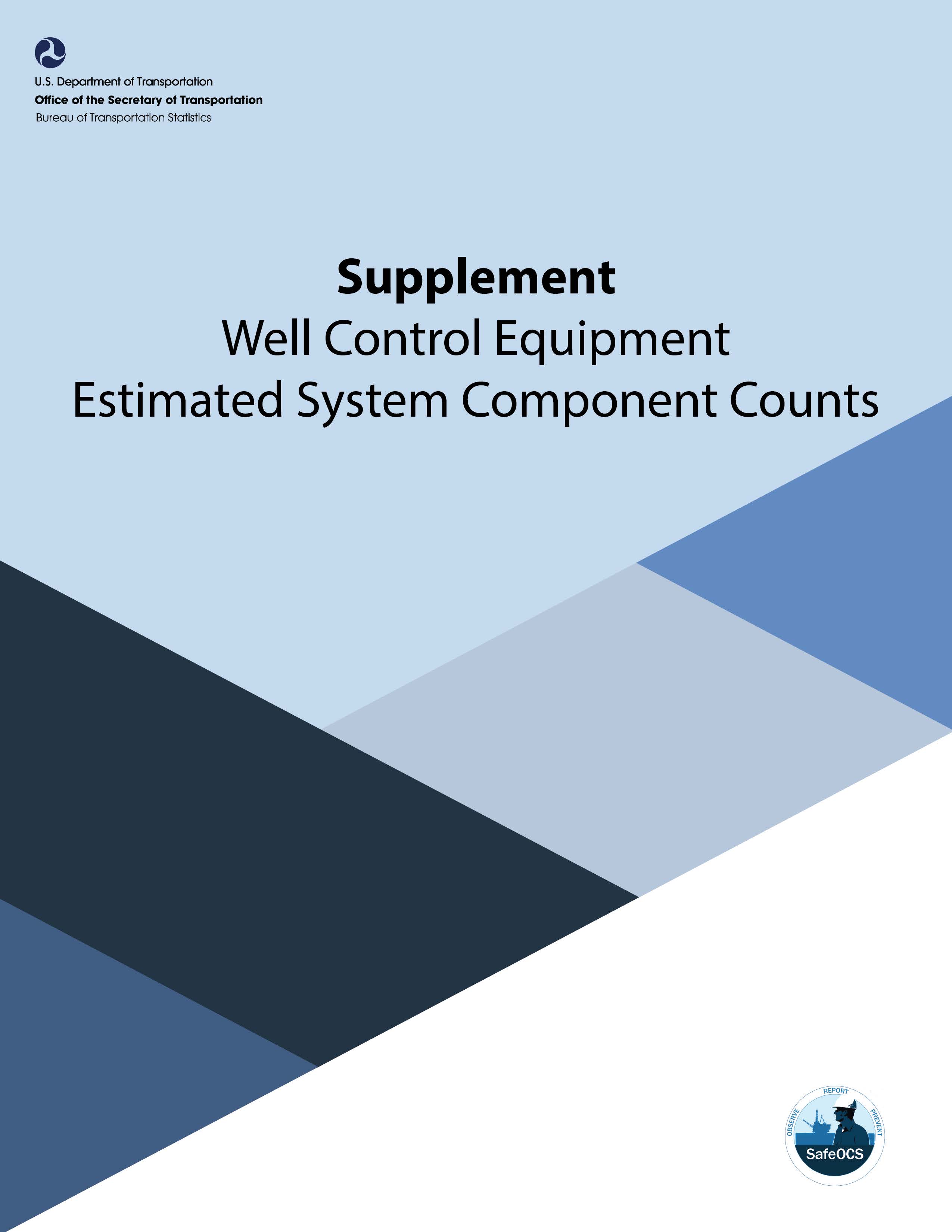 WCE Component Counts cover
