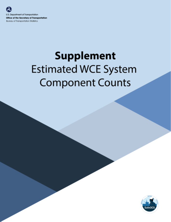 WCE Component Counts cover