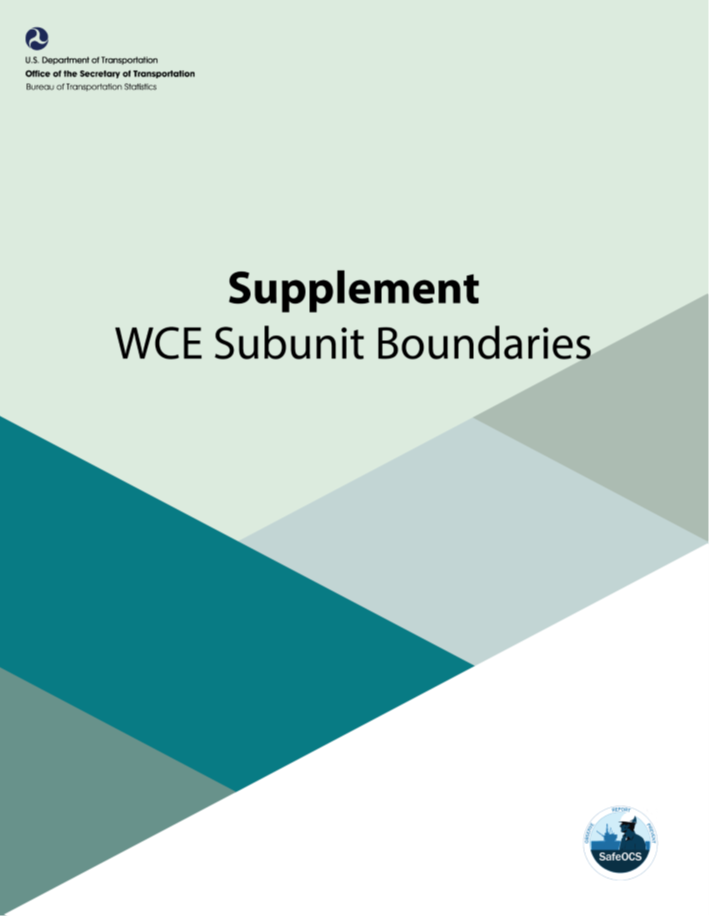 WCE Subunit Boundaries cover