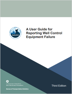 Cover of the WCE failure reporting form user guide